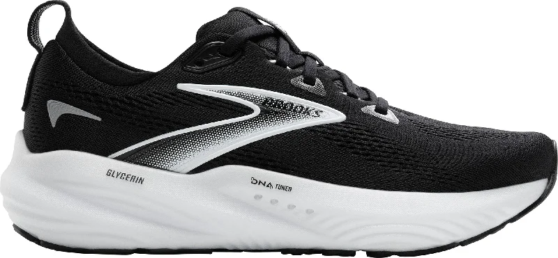 Deal of the Day Brooks Glycerin 22 Womens Running Shoes - Black