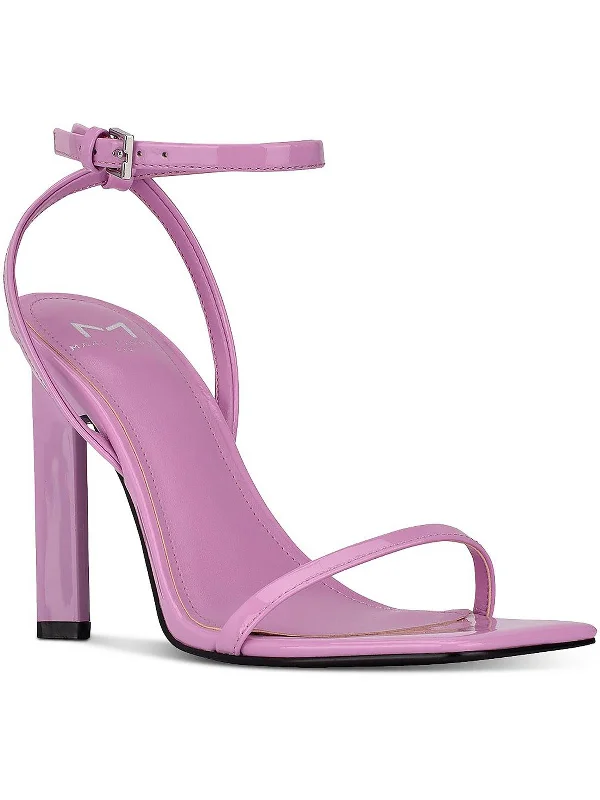 Weekend Specials to Grab Arthur Womens Patent Leather Ankle Strap Heels
