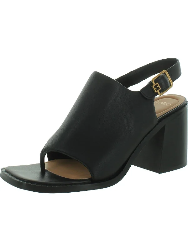 Weekend Deals That Please Atlas Womens Leather Slingback Sandals