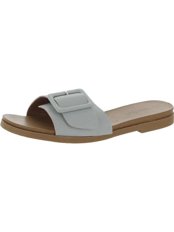 Super Deal bhfo Womens Slide Mules Slide Sandals