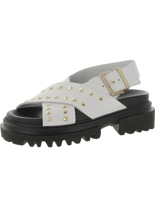 Today’s Special Cosmo Womens Leather Ankle Strap