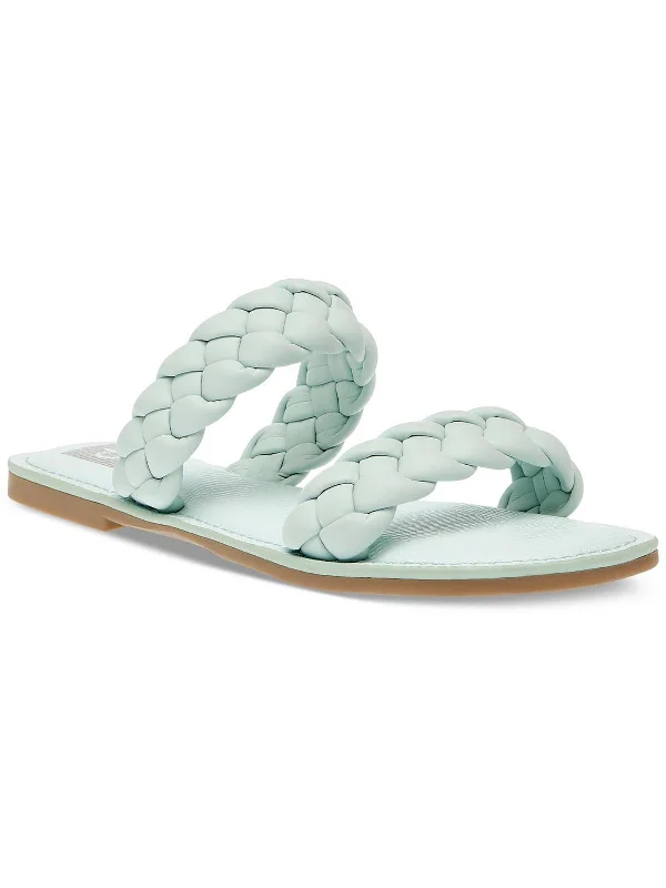 Great Deal JOCEE Womens Open Toe Leather Flatform Sandals