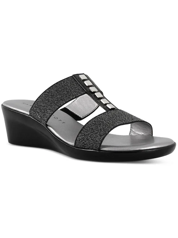 Extra Discount KS-Shirma Womens Slip On Dressy Slide Sandals