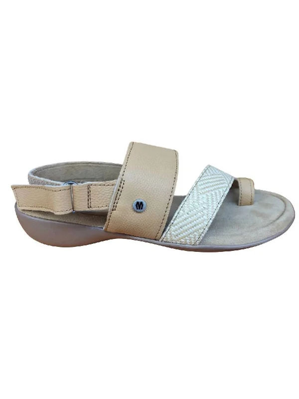 Don't Delay Salma Sandal In Honey