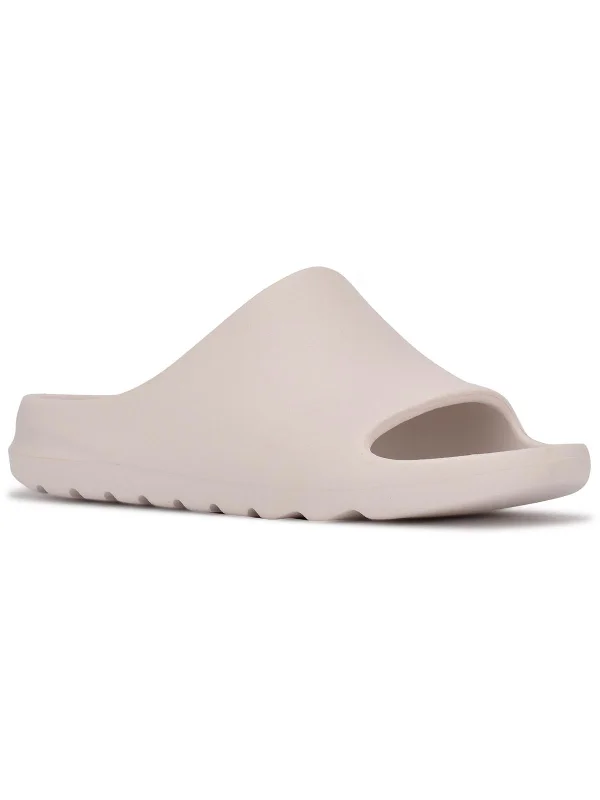 YEAR-End Clearance Surfin 3 Womens Slip-On Casual Pool Slides