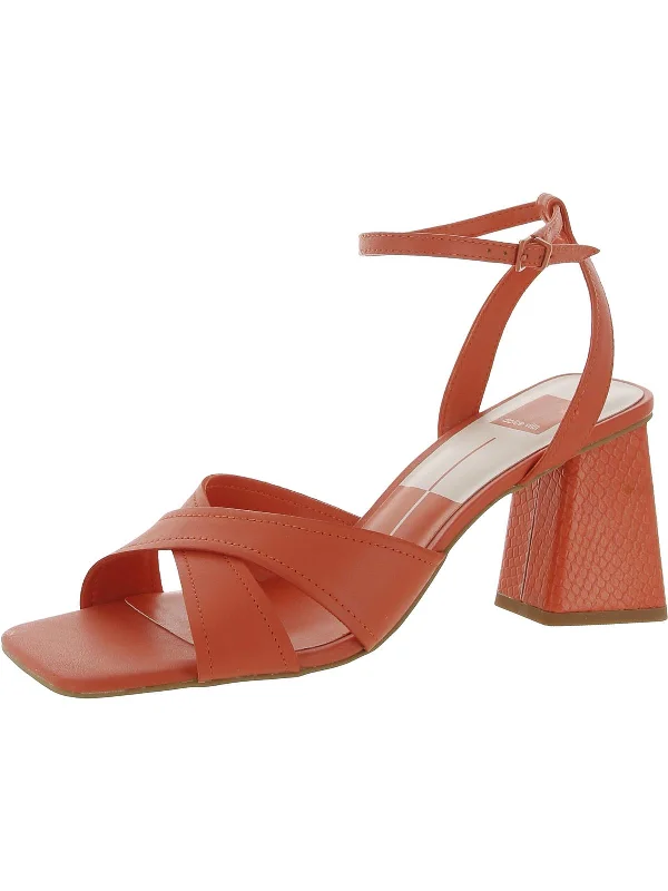 persimmon leather