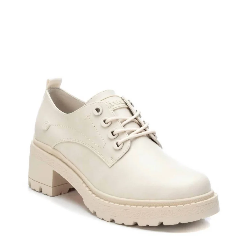 Price Drop Women's Lace-Up Oxfords In Ice