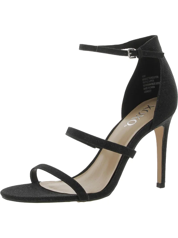 Extra Savings Womens Open Toe Ankle Strap Heels