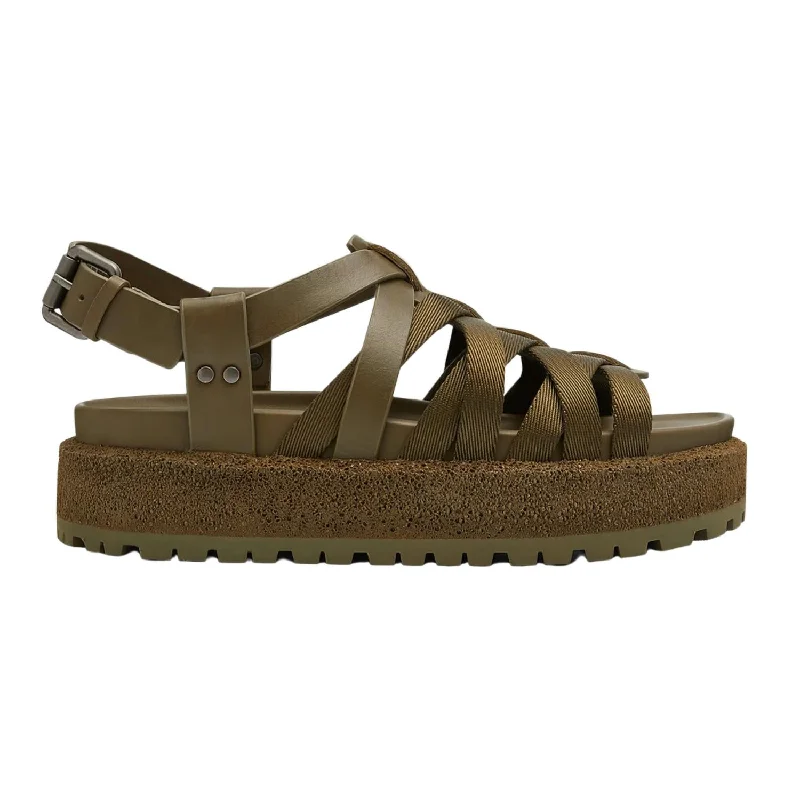 YEAR-End Clearance Women's Park Sandal In Military Olive