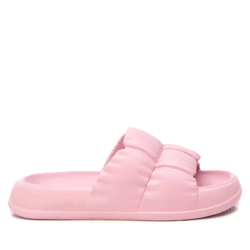 Price Drop Women's Pool Slides Sandals In Light/pastel Pink