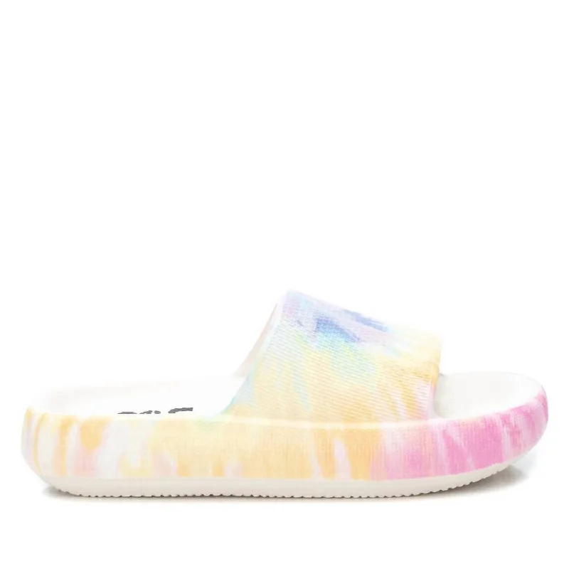 Bonus Offer Women's Pool Slides Sandals In Multicolor