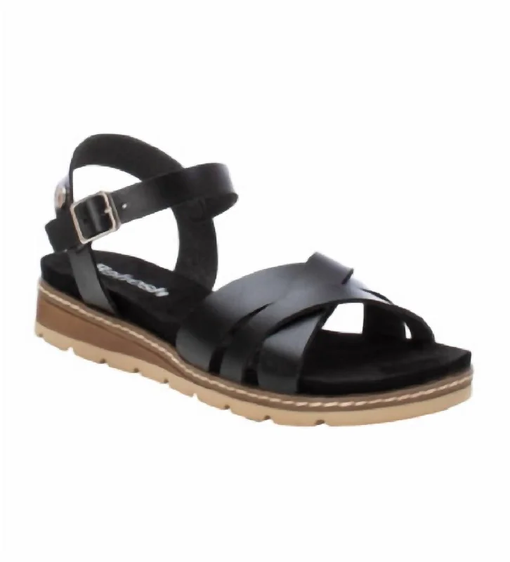 Amazing Value Women's Sandals In Black