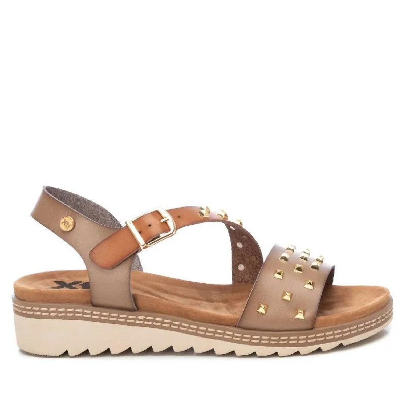 Early Bird Women's Wedge Sandals In Light Brown