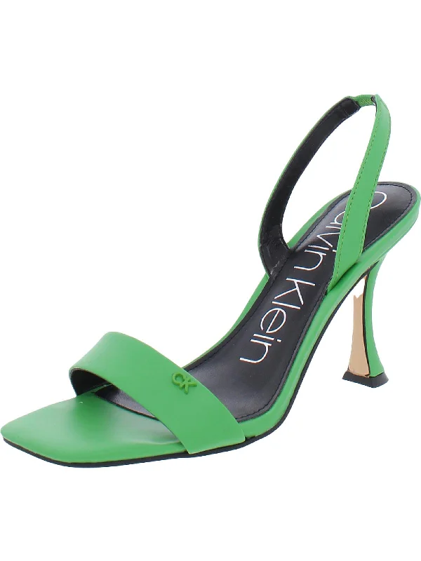 Shop Your Favorites Before They're Gone Byrona Womens Open Toe Dressy Pumps