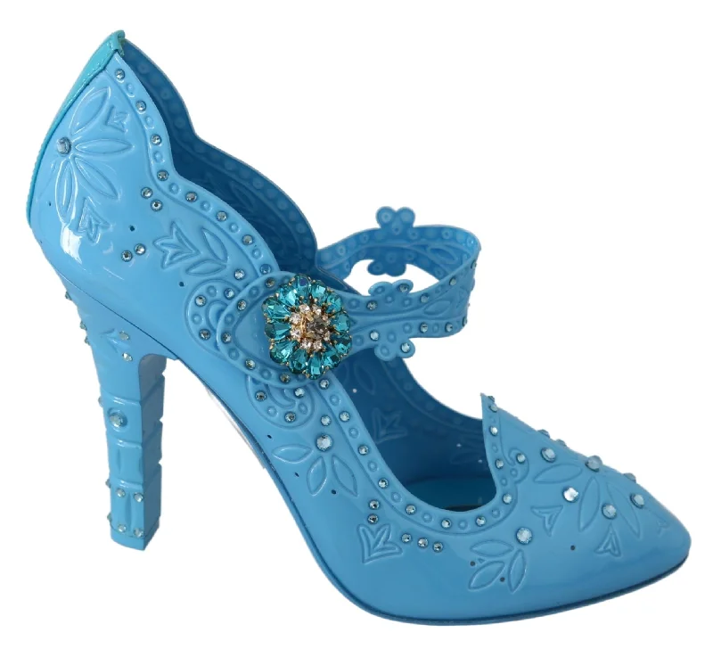 Weekend Offers That Sizzle Dolce & Gabbana Enchanting Crystal Cinderella Women's Pumps