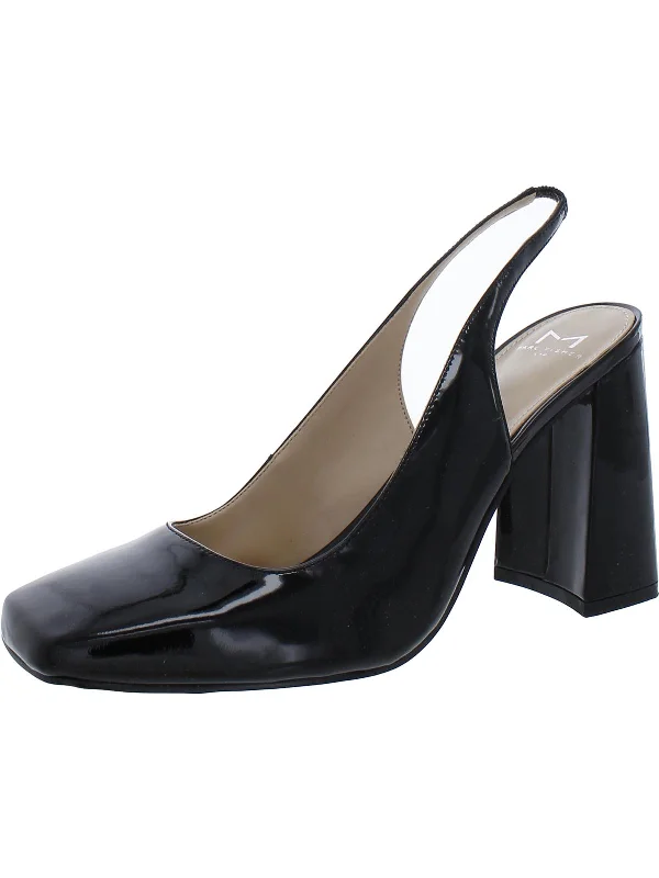 Cash Savings Onna Womens Patent Slingback Pumps